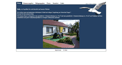 Desktop Screenshot of meinurlaubinzingst.de